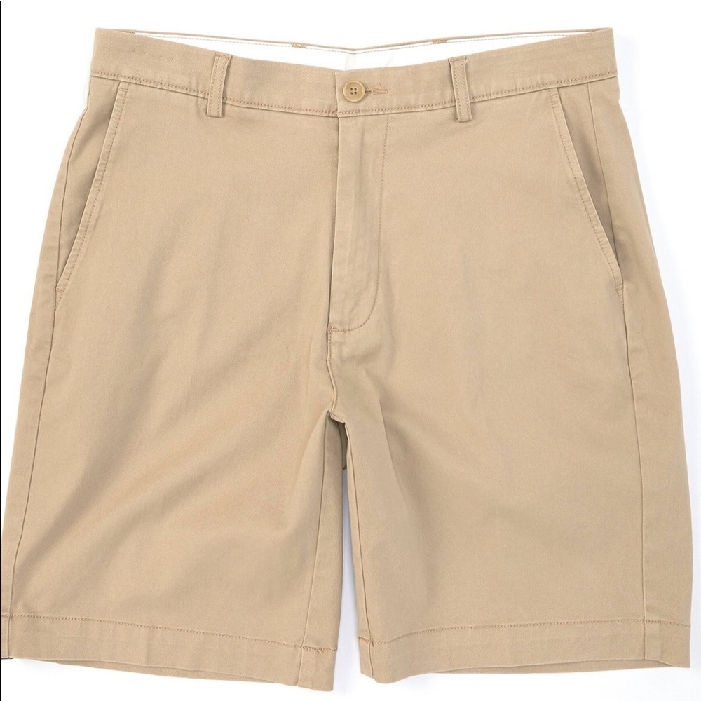 Men’s Khaki Dress Shorts